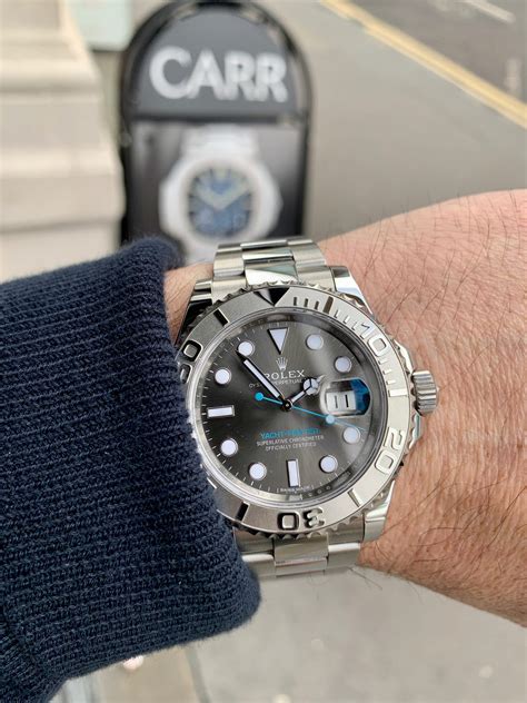 rolex yacht master 40 platinum